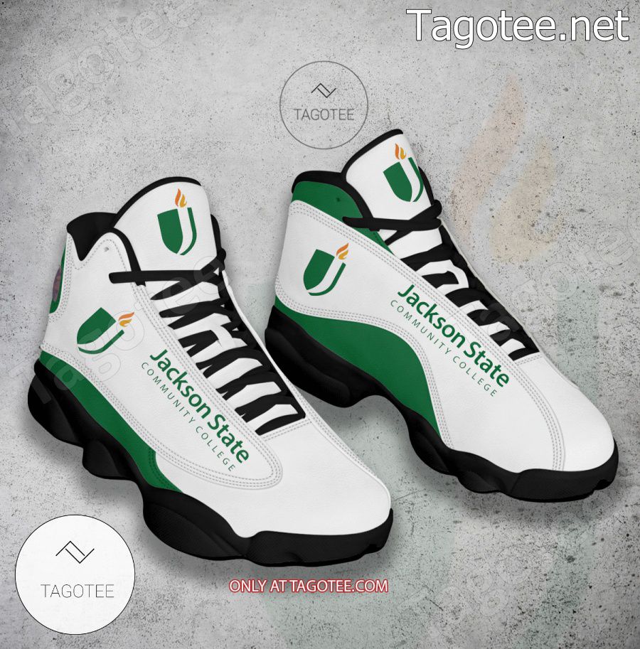 Jackson State Community College Air Jordan 13 Shoes - EmonShop a