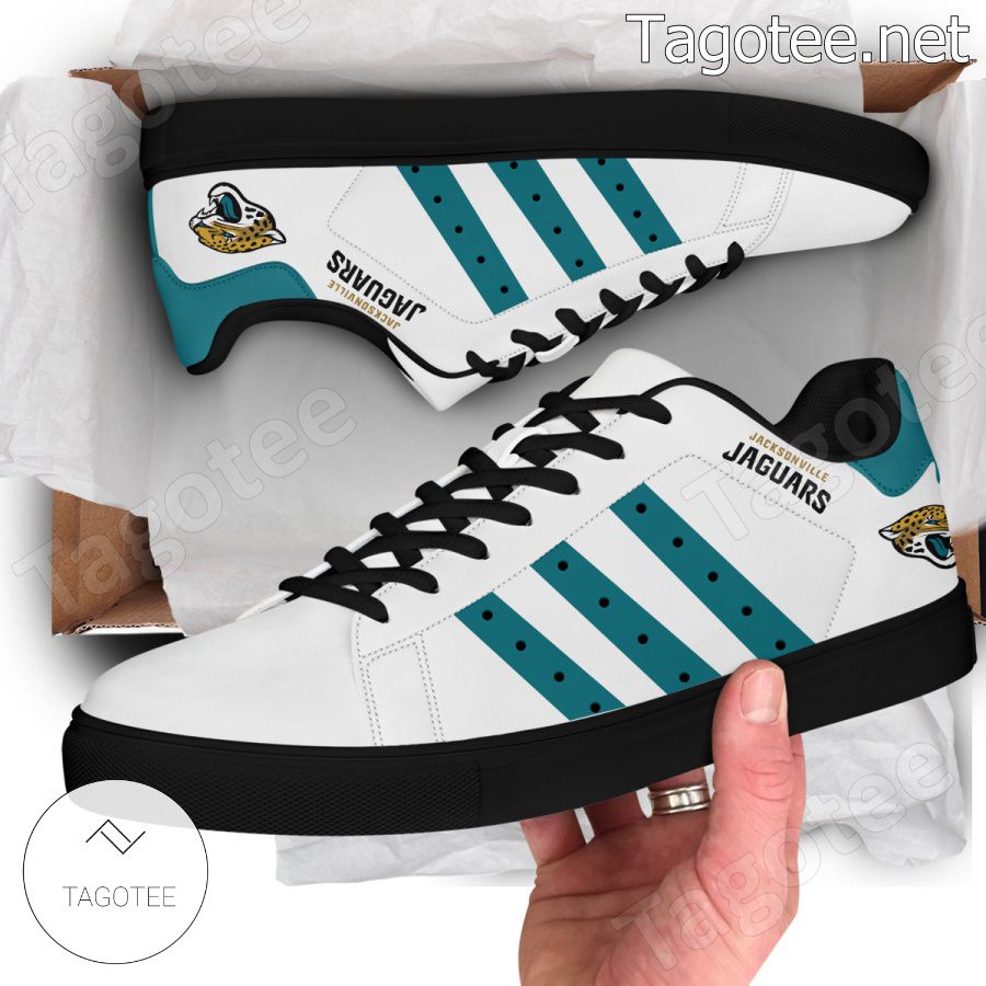 Jacksonville Jaguars NFL Logo Stan Smith Shoes - EmonShop a