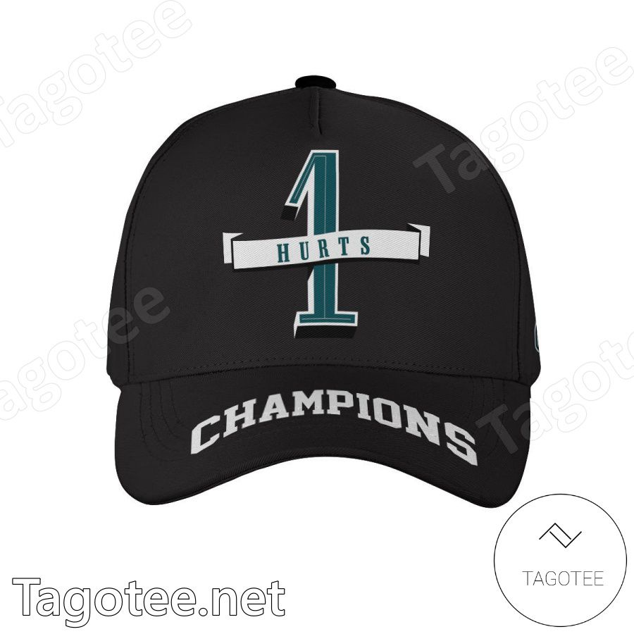 Jalen Hurts 1 Champion Philadelphia Eagles Classic Cap Hat