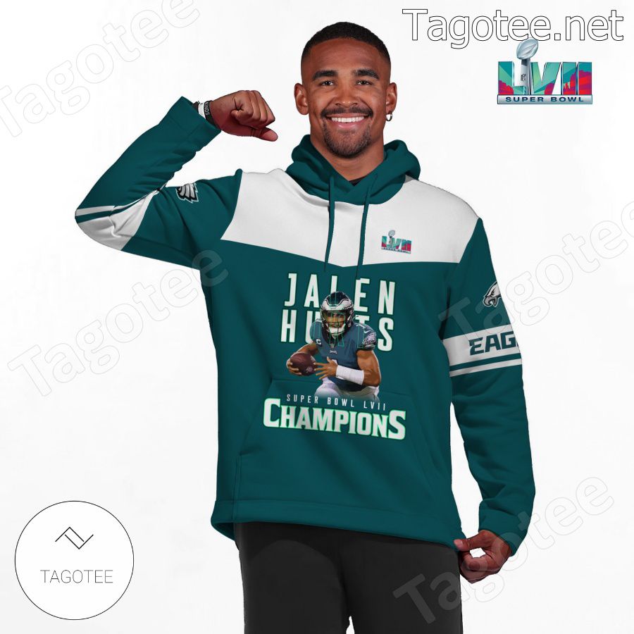 Jalen Hurts Gamedays Are For The Birds Philadelphia Eagles Fan NFL Hoodie a