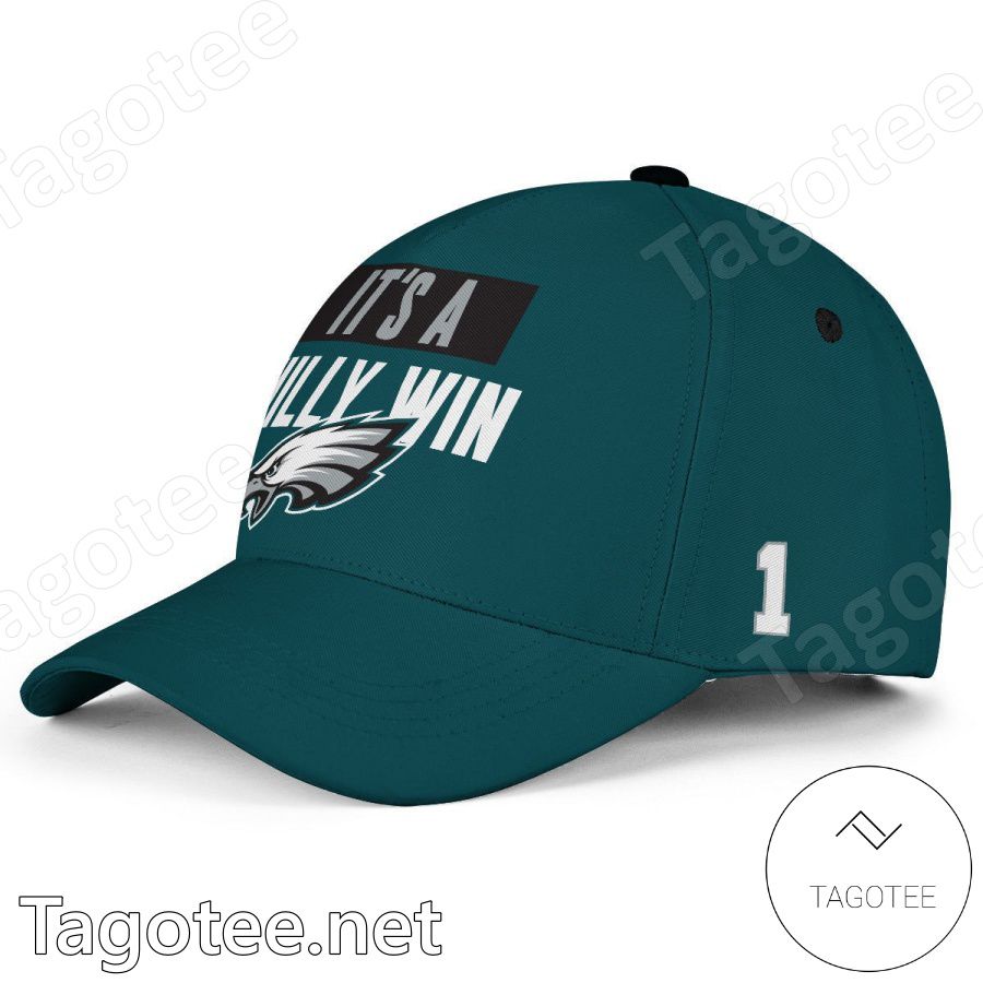 Jalen Hurts It Is A Philly Win Philadelphia Eagles Champions Super Bowl Classic Cap Hat