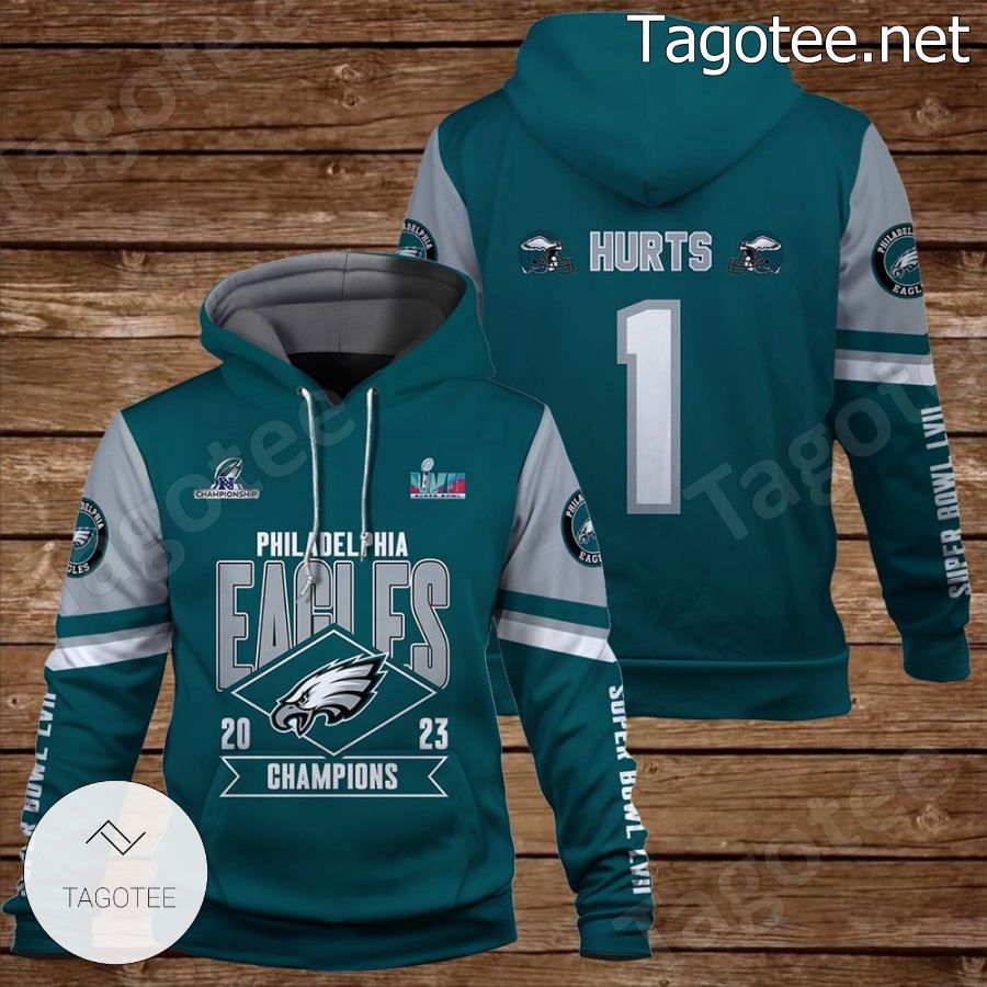 Jalen Hurts Philadelphia Eagles Fan NFL Hoodie