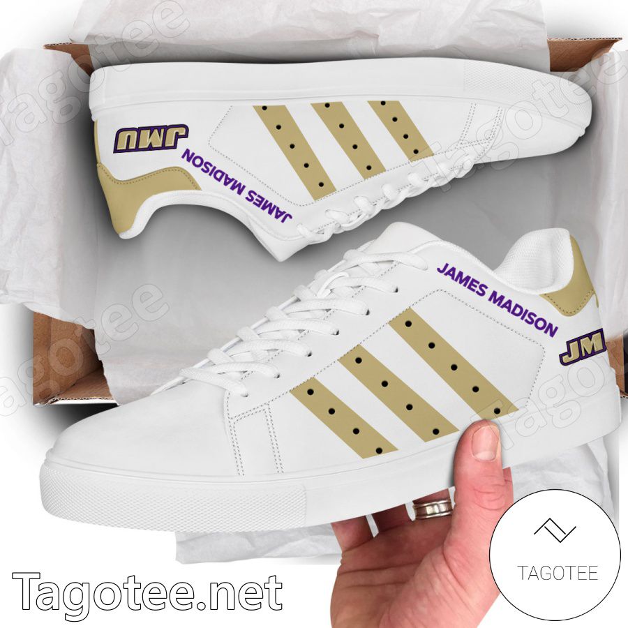 James Madison NCAA Stan Smith Shoes - BiShop