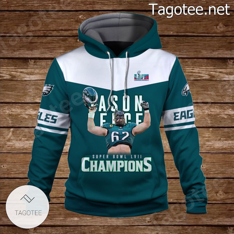 Jason Kelce Gamedays Are For The Birds Philadelphia Eagles Fan NFL Hoodie a