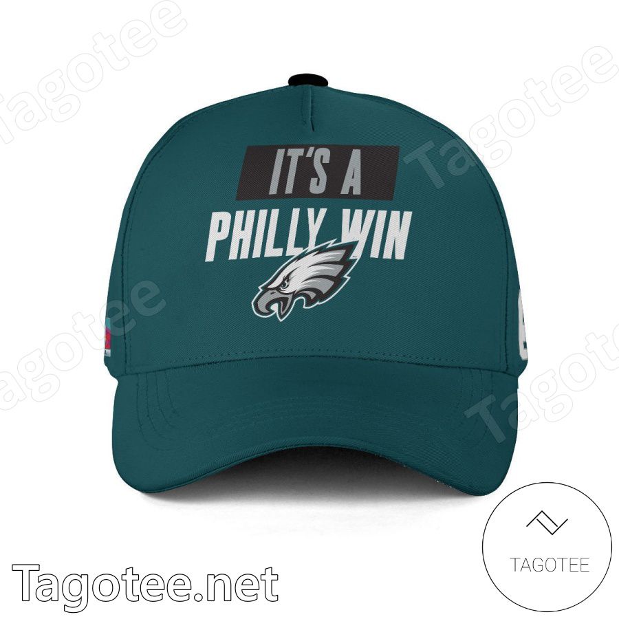 Jason Kelce It Is A Philly Win Philadelphia Eagles Champions Super Bowl Classic Cap Hat a