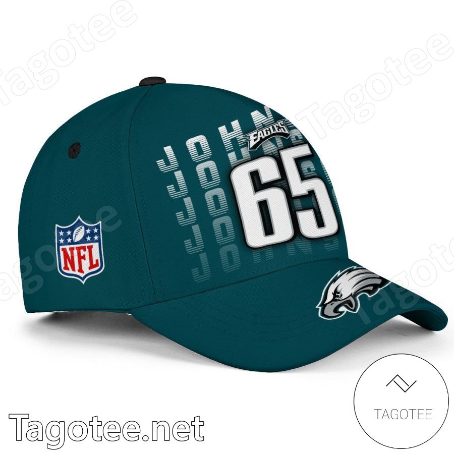 Johnson 65 Super Bowl Champion Philadelphia Eagles Classic Cap Hat a