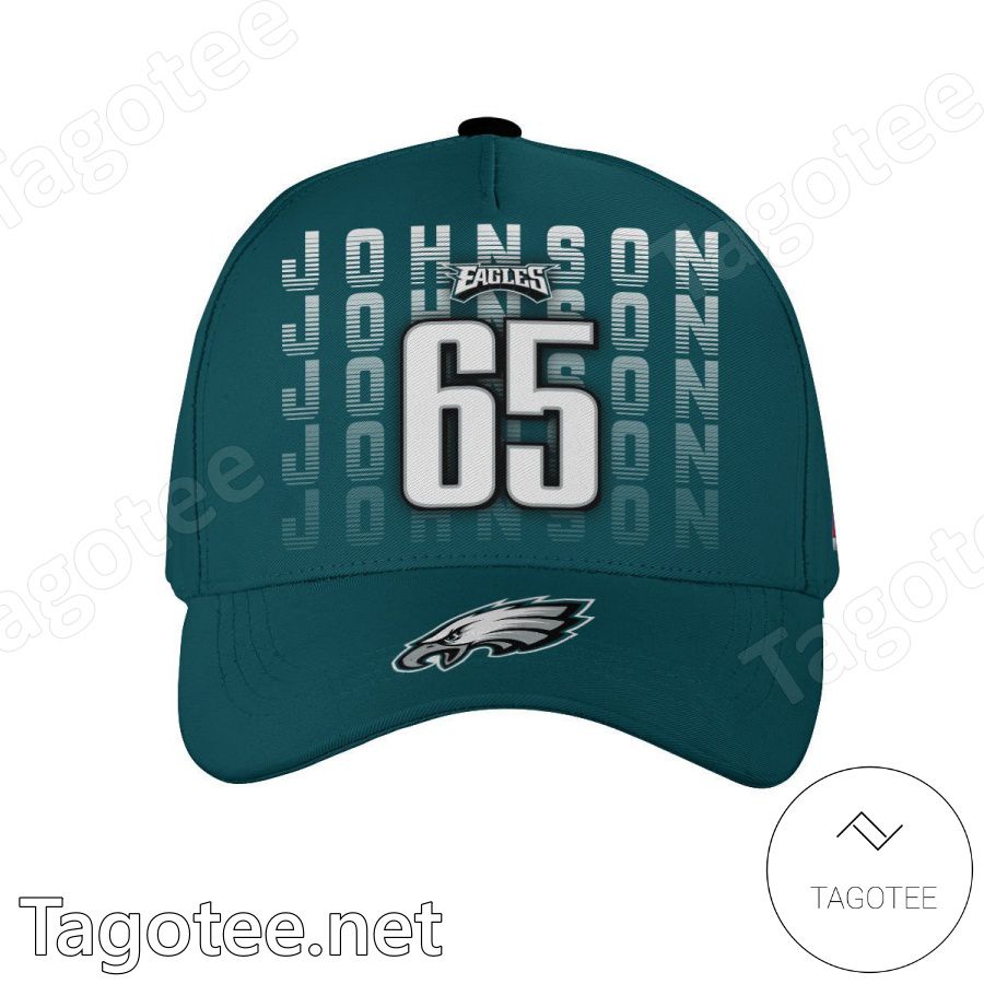 Johnson 65 Super Bowl Champion Philadelphia Eagles Classic Cap Hat