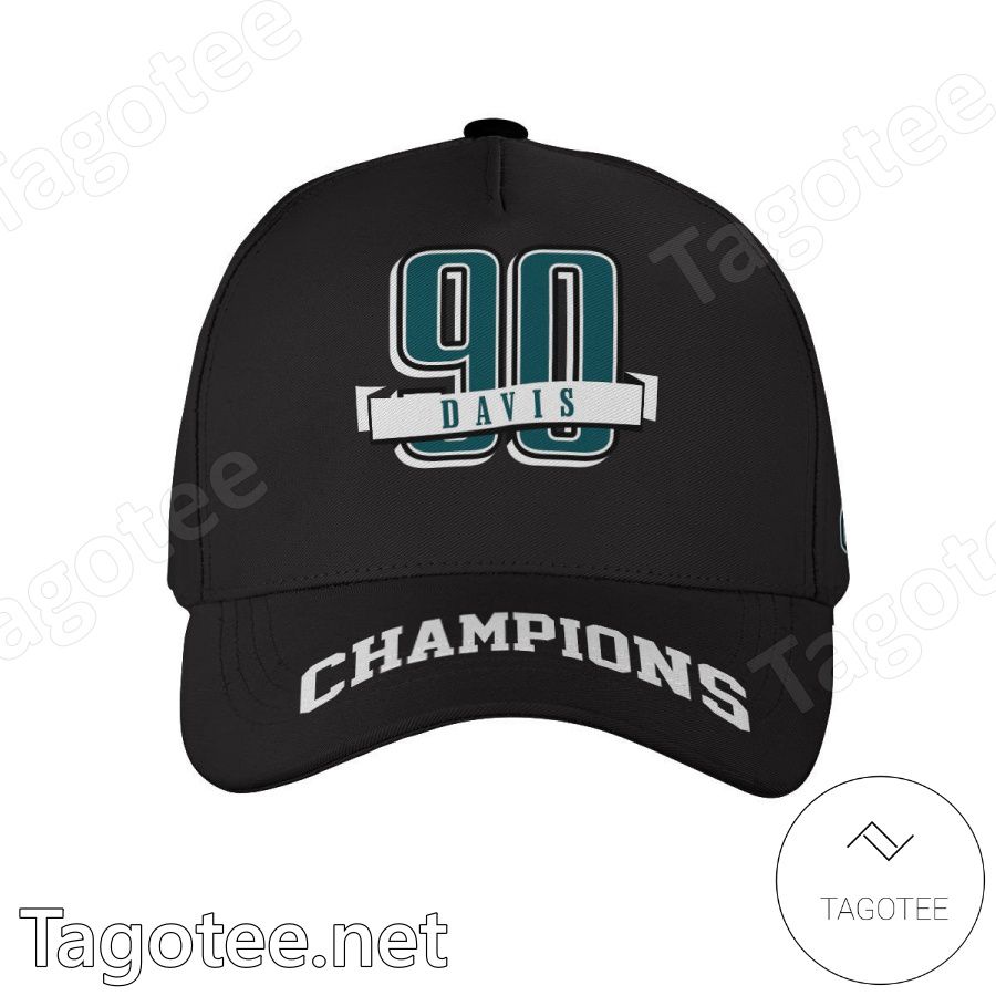 Jordan Davis 90 Champion Philadelphia Eagles Classic Cap Hat