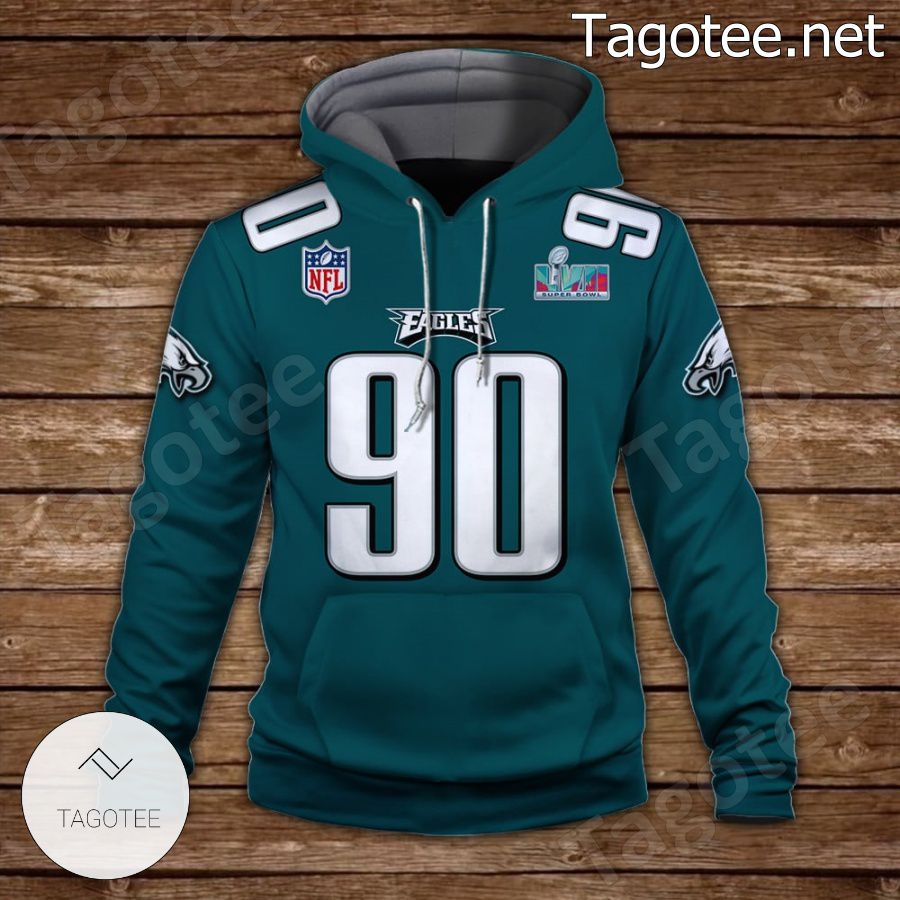 Jordan Davis 90 It Is Philly Time Philadelphia Eagles Fan NFL Hoodie a