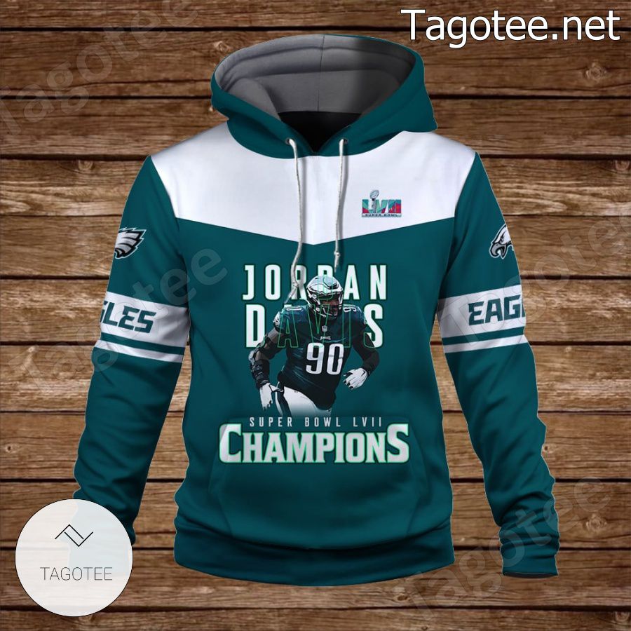 Jordan Davis Gamedays Are For The Birds Philadelphia Eagles Fan NFL Hoodie a