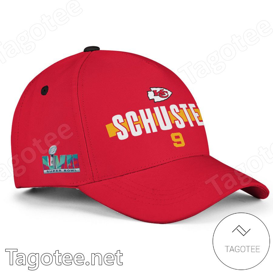 JuJu Smith-Schuster Number 9 Super Bowl LVII Kansas City Chiefs Classic Cap Hat a