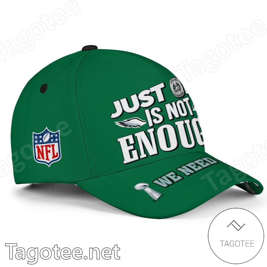 Just One Is Not Enough Super Bowl LVII Philadelphia Eagles Classic Cap Hat a