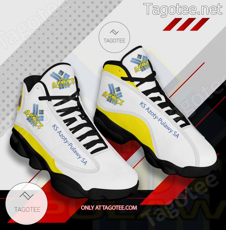 KS Azoty-Pulawy SA Handball Logo Air Jordan 13 Shoes - BiShop a