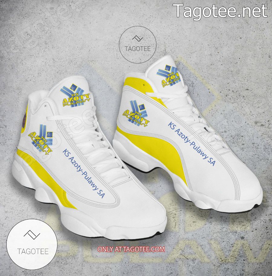 KS Azoty-Pulawy SA Handball Logo Air Jordan 13 Shoes - BiShop