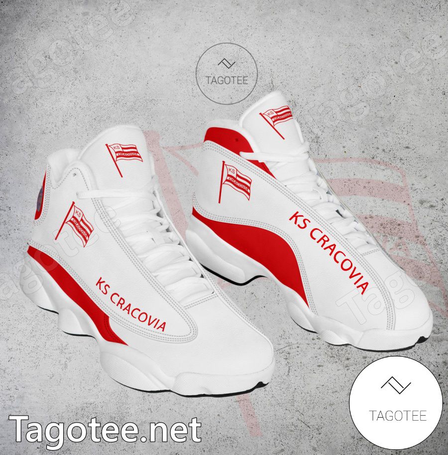 KS Cracovia Club Air Jordan 13 Shoes - EmonShop