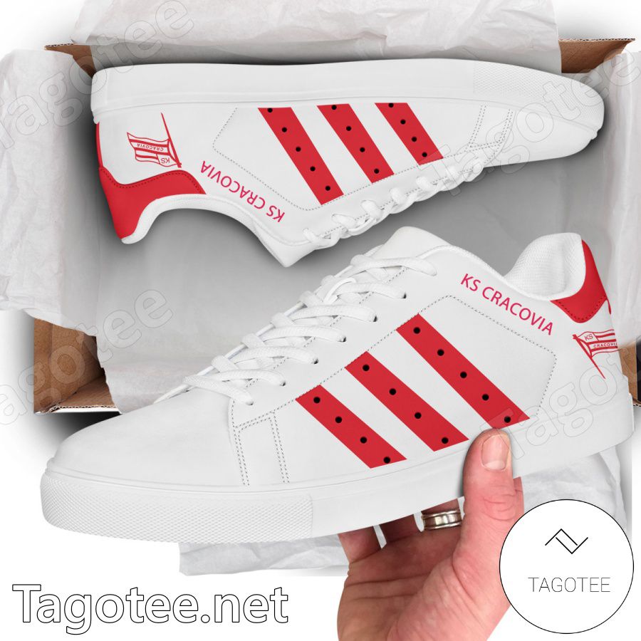 KS Cracovia Logo Stan Smith Shoes - MiuShop