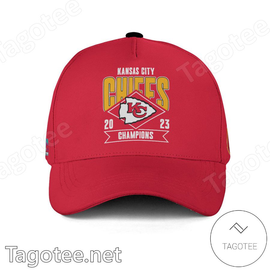 Kansas City Chiefs 2023 Super Bowl Champions Classic Cap Hat