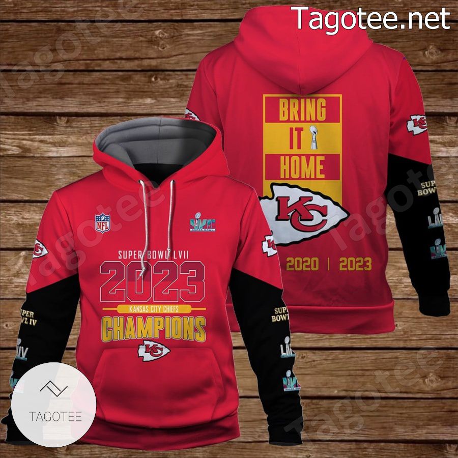 Kansas City Chiefs Bring It Home Fan NFL Hoodie