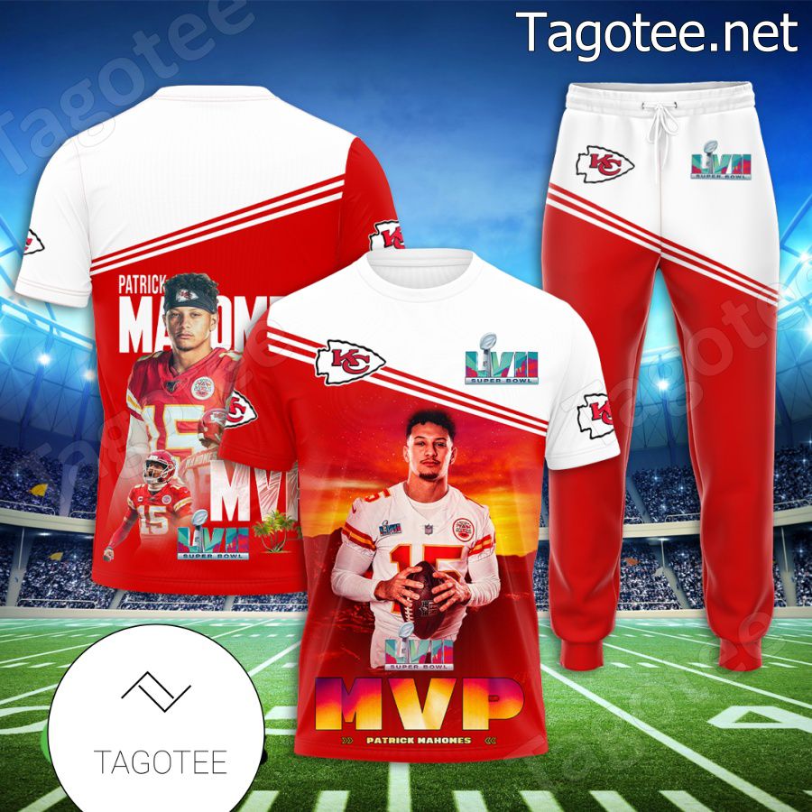 Kansas City Chiefs Patrick Mahomes Lvii Super Bowl Champions T-shirt, Hoodie And Pants