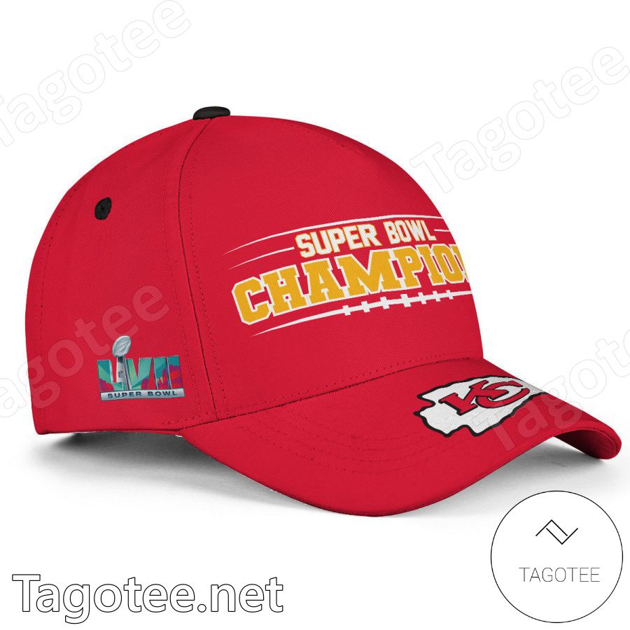 Kansas City Chiefs Super Bowl Champions Classic Cap Hat a