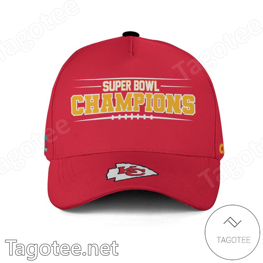 Kansas City Chiefs Super Bowl Champions Classic Cap Hat