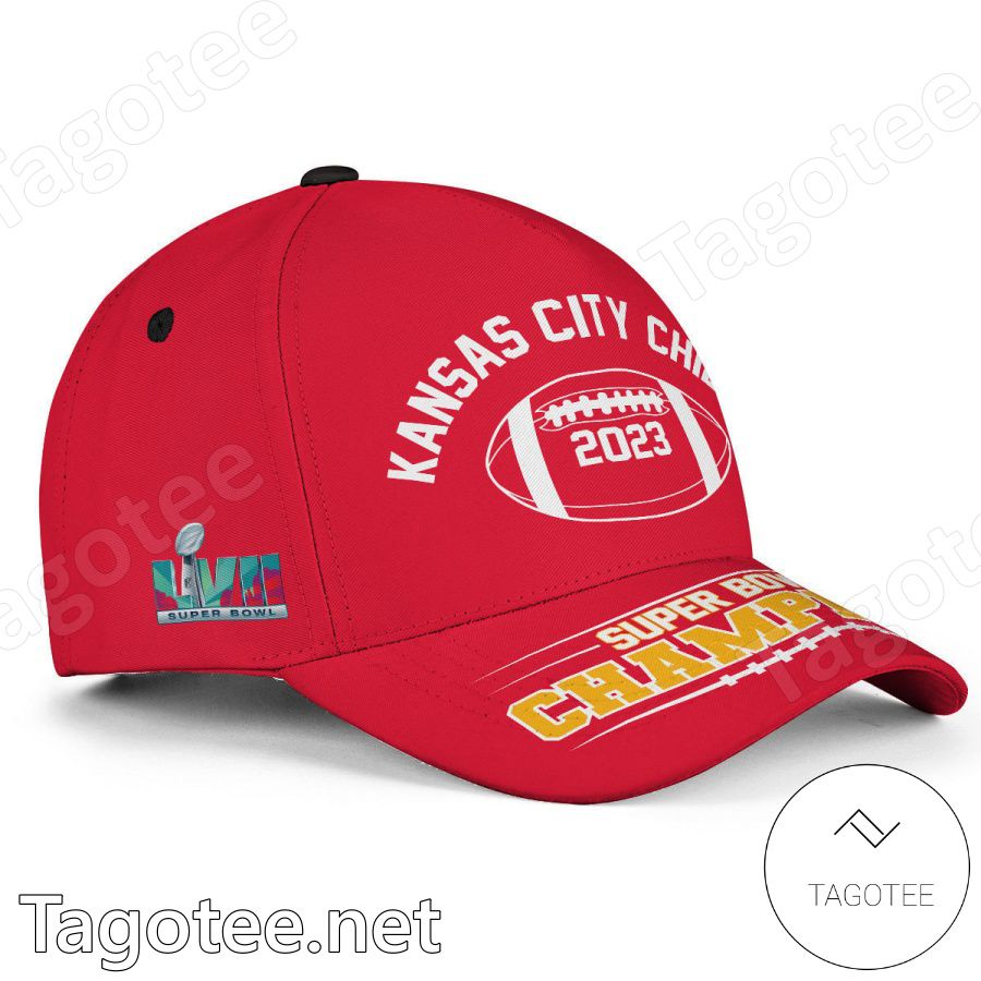 Kansas City Chiefs Super Bowl LVII Champions 2023 Classic Cap Hat a