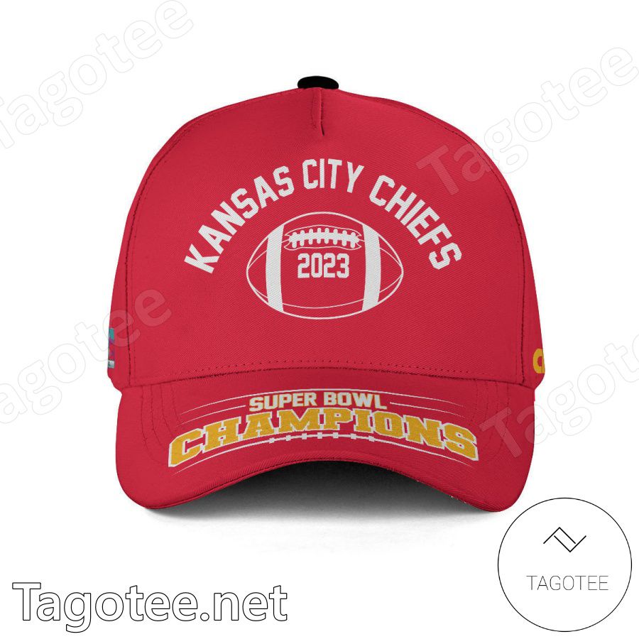 Kansas City Chiefs Super Bowl LVII Champions 2023 Classic Cap Hat