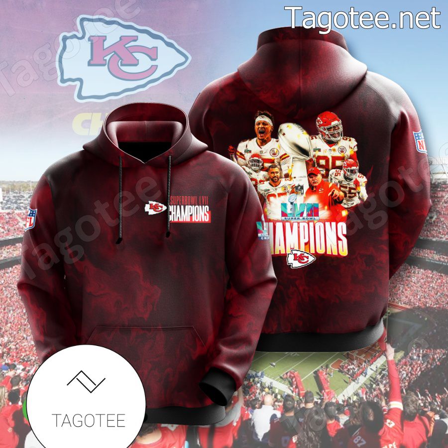 Kansas City Chiefs Team Super Bowl Champions T-shirt, Hoodie And Pants a