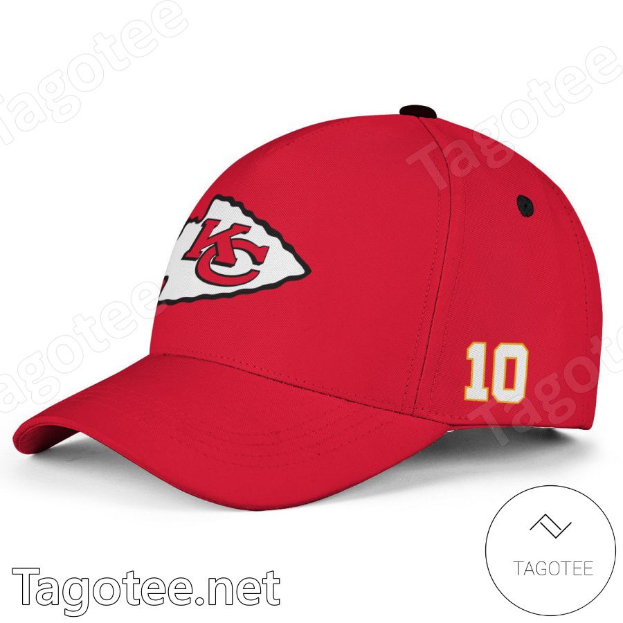 Kansas City Logo Number 10 Isiah Pacheco Classic Cap Hat