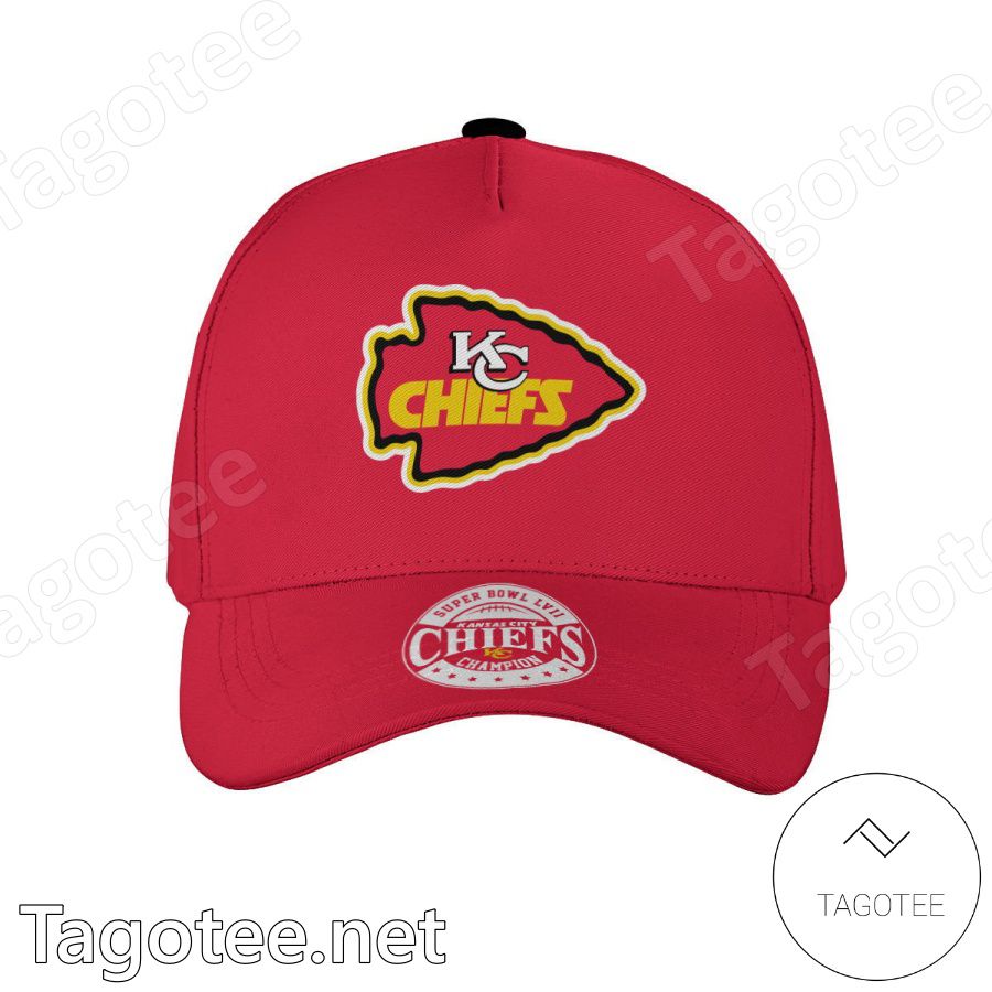 Kansas City Logo Number 15 Patrick Mahomes Super Bowl Champions Classic Cap Hat a