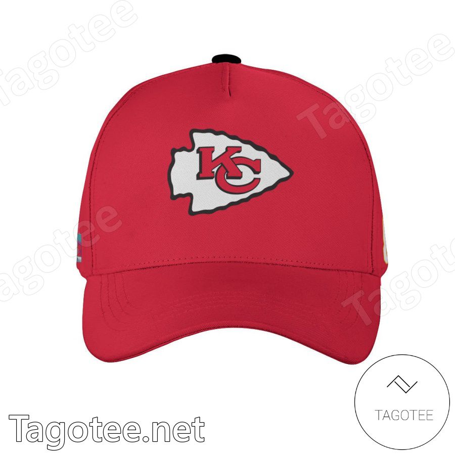 Kansas City Logo Number 87 Travis Kelce Classic Cap Hat a