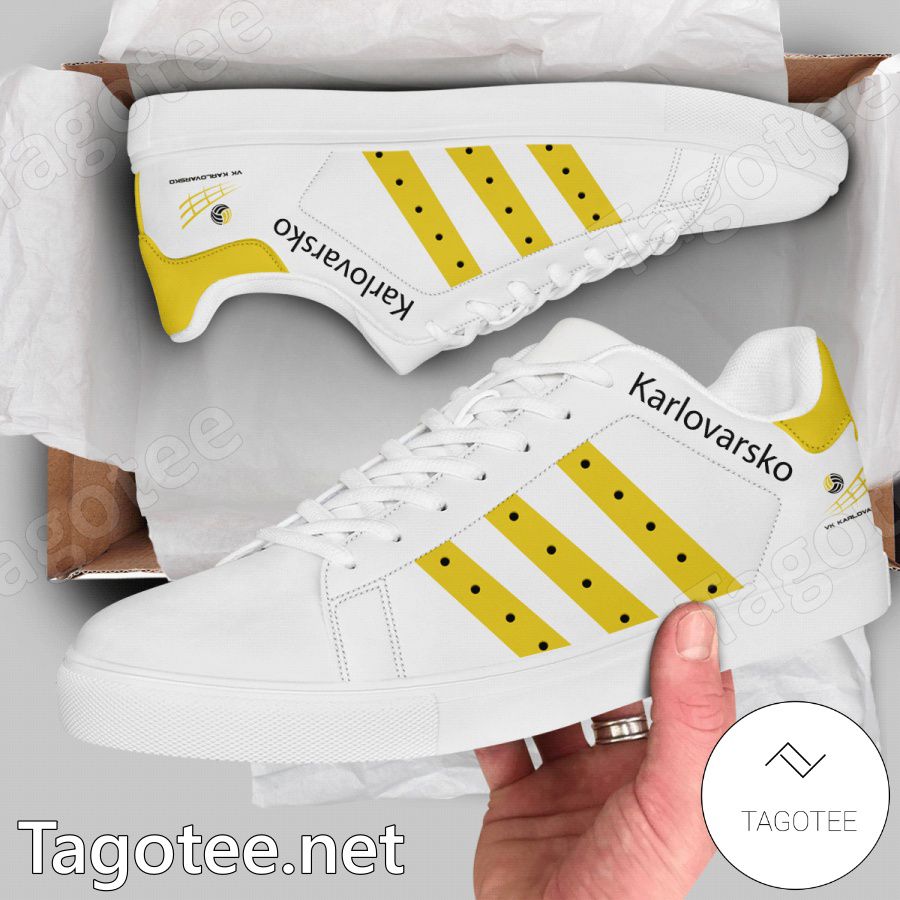 Karlovarsko Logo Stan Smith Shoes - BiShop