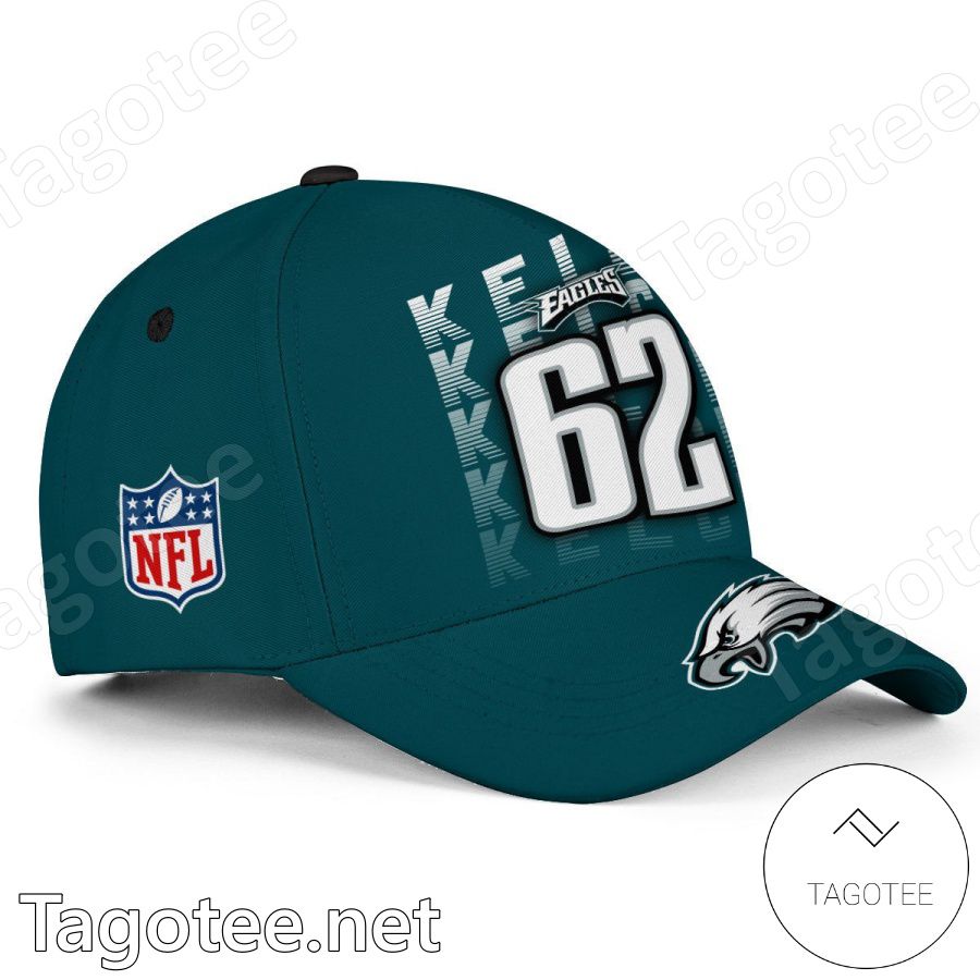 Kelce 62 Super Bowl Champion Philadelphia Eagles Classic Cap Hat a