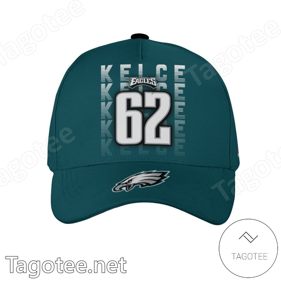 Kelce 62 Super Bowl Champion Philadelphia Eagles Classic Cap Hat