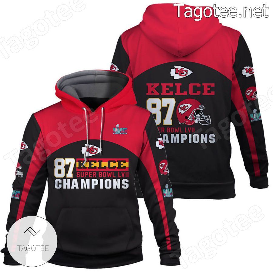 Kelce 87 Kansas City Chiefs Fan NFL Hoodie