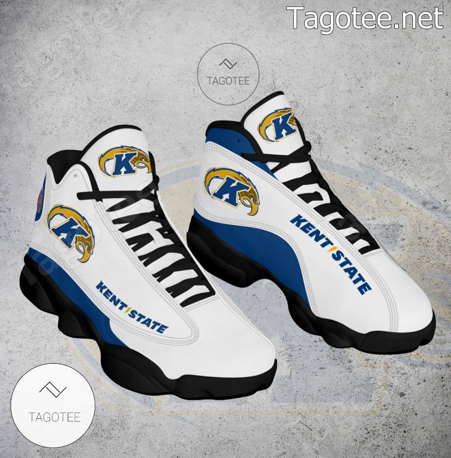 Kent State NCAA Logo Air Jordan 13 Shoes - BiShop a