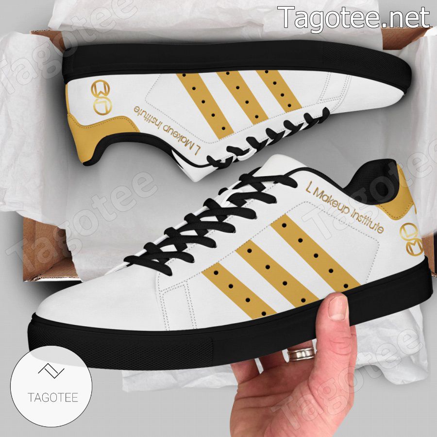 L Makeup Institute Logo Stan Smith Shoes - EmonShop a