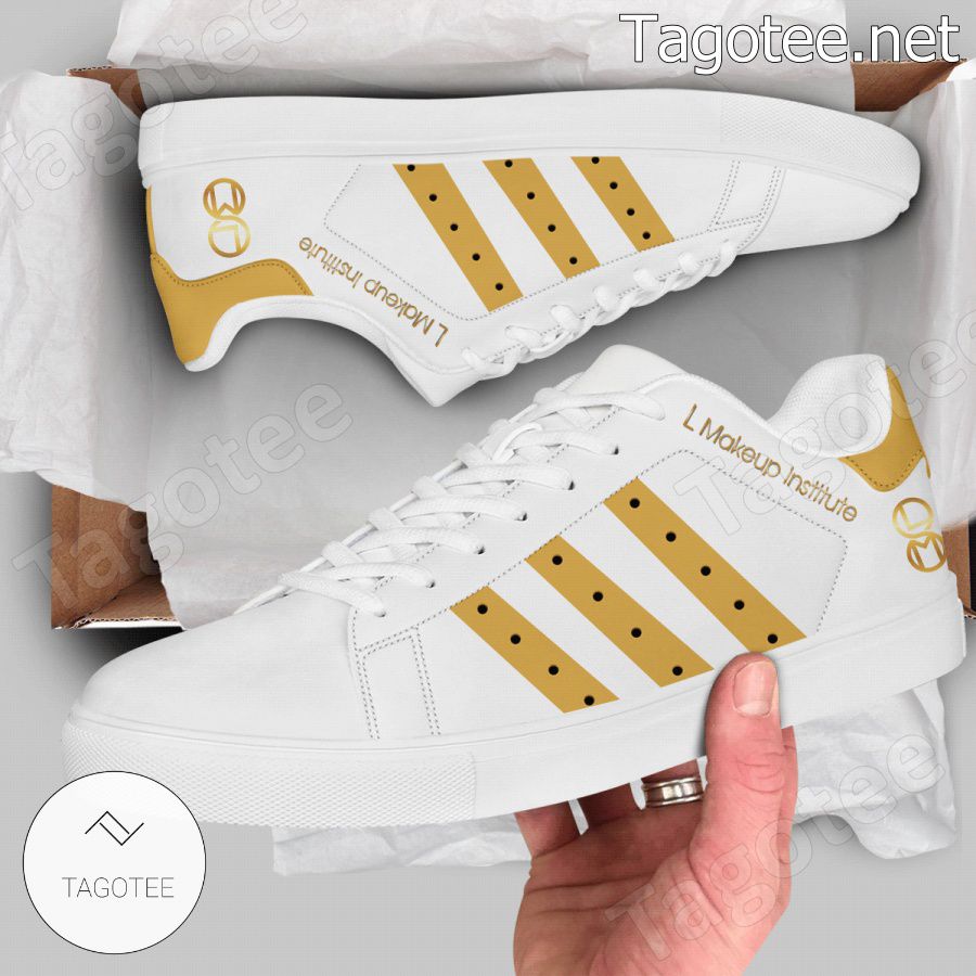 L Makeup Institute Logo Stan Smith Shoes - EmonShop