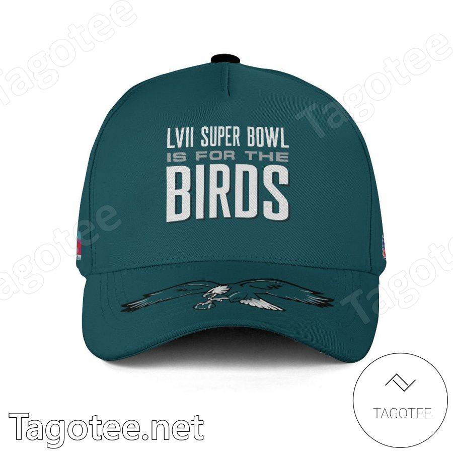 LVII Is For The Birds Philadelphia Eagles Classic Cap Hat