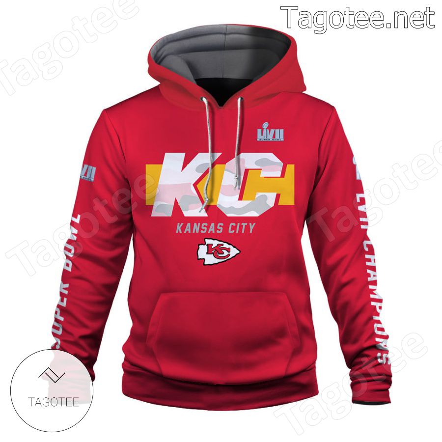 LVII Super Bowl Is For The Chiefs Kansas City Chiefs Fan NFL Hoodie a