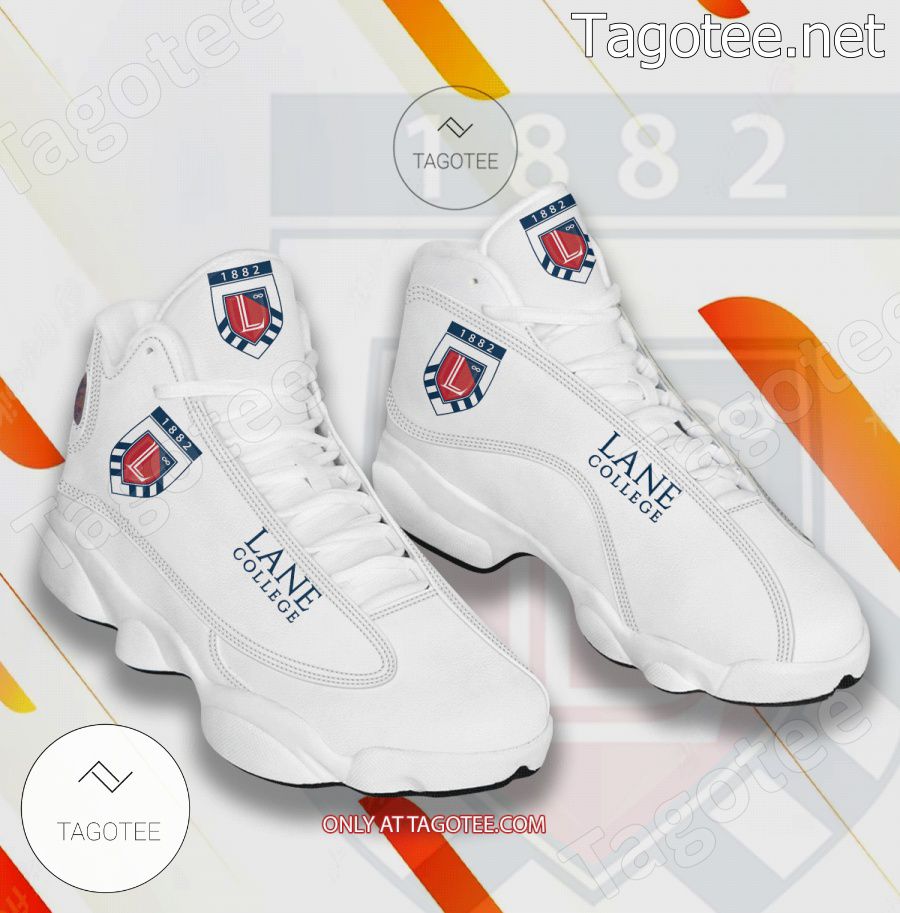 Lane College Air Jordan 13 Shoes - EmonShop