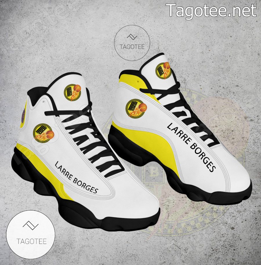 Larre Borges Logo Air Jordan 13 Shoes - EmonShop a