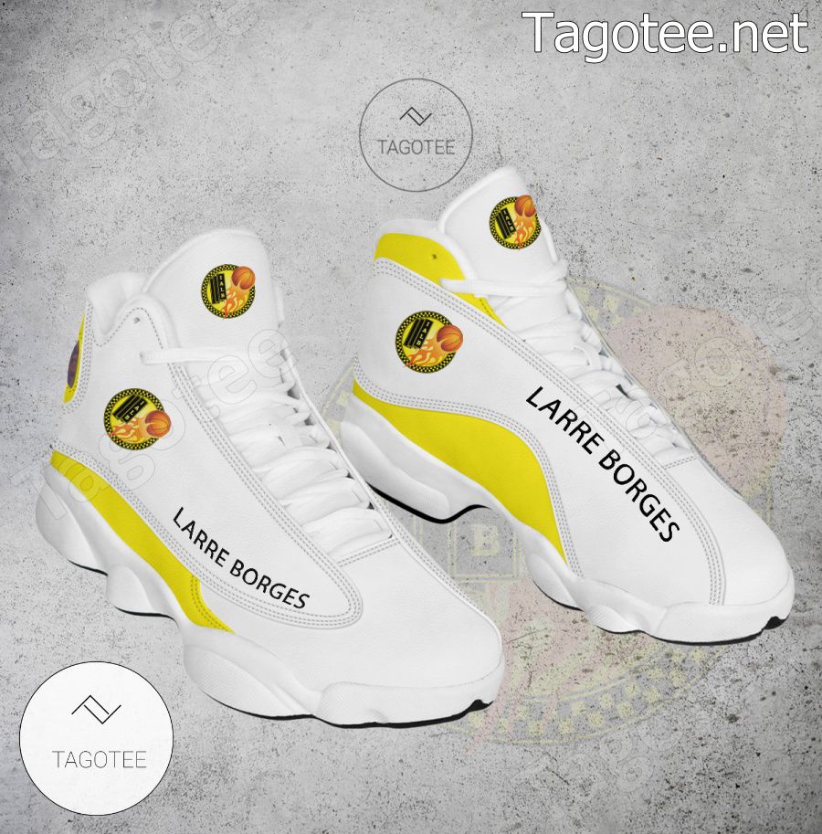 Larre Borges Logo Air Jordan 13 Shoes - EmonShop