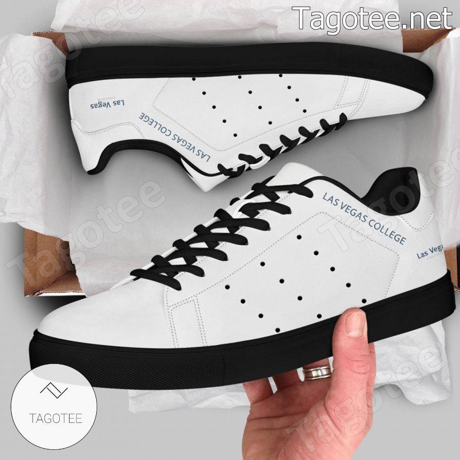 Las Vegas College Logo Stan Smith Shoes - EmonShop a