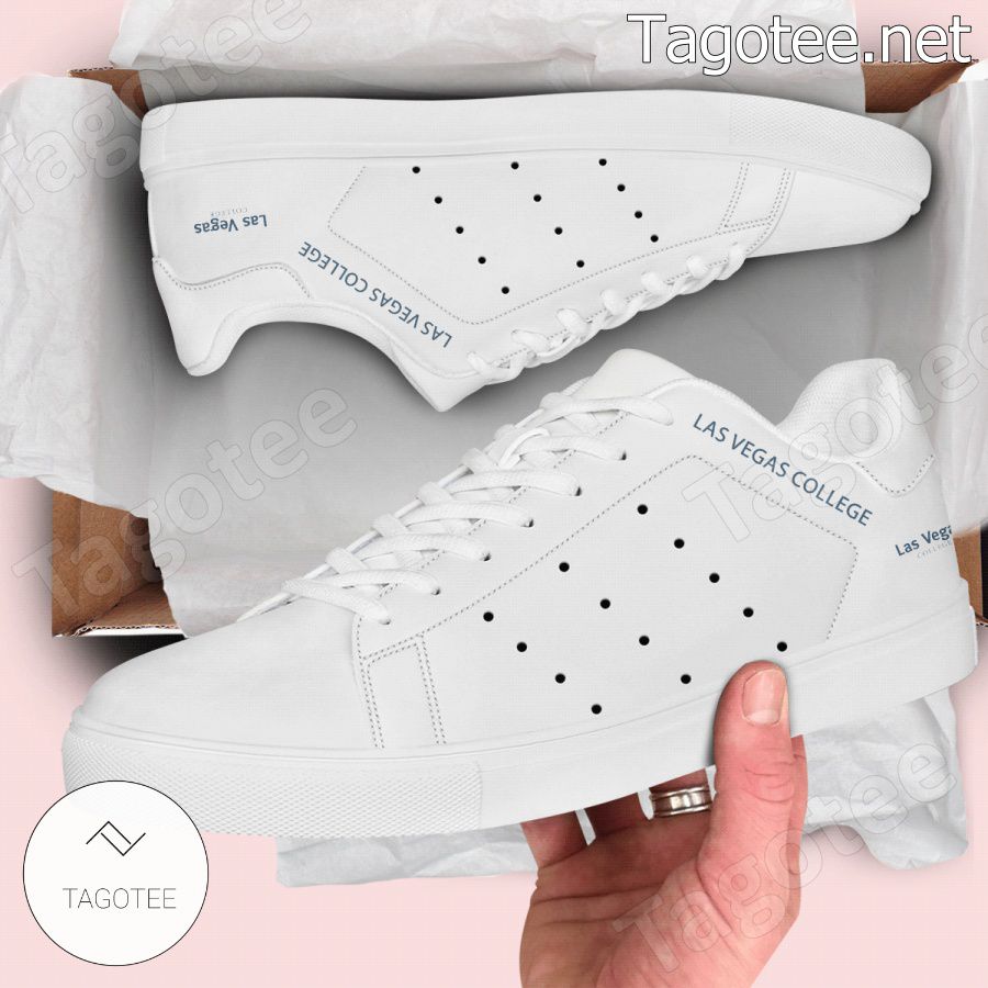 Las Vegas College Logo Stan Smith Shoes - EmonShop