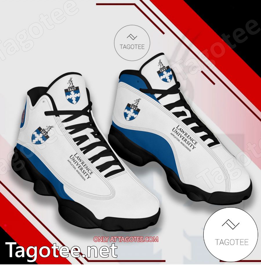 Lawrence University Logo Air Jordan 13 Shoes - BiShop a