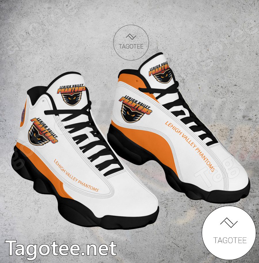 Lehigh Valley Phantoms Club Air Jordan 13 Shoes - BiShop a