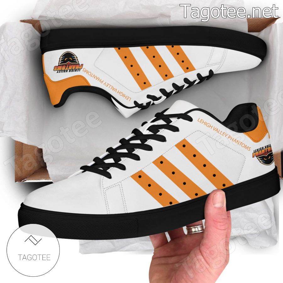 Lehigh Valley Phantoms Hockey Stan Smith Shoes - BiShop a