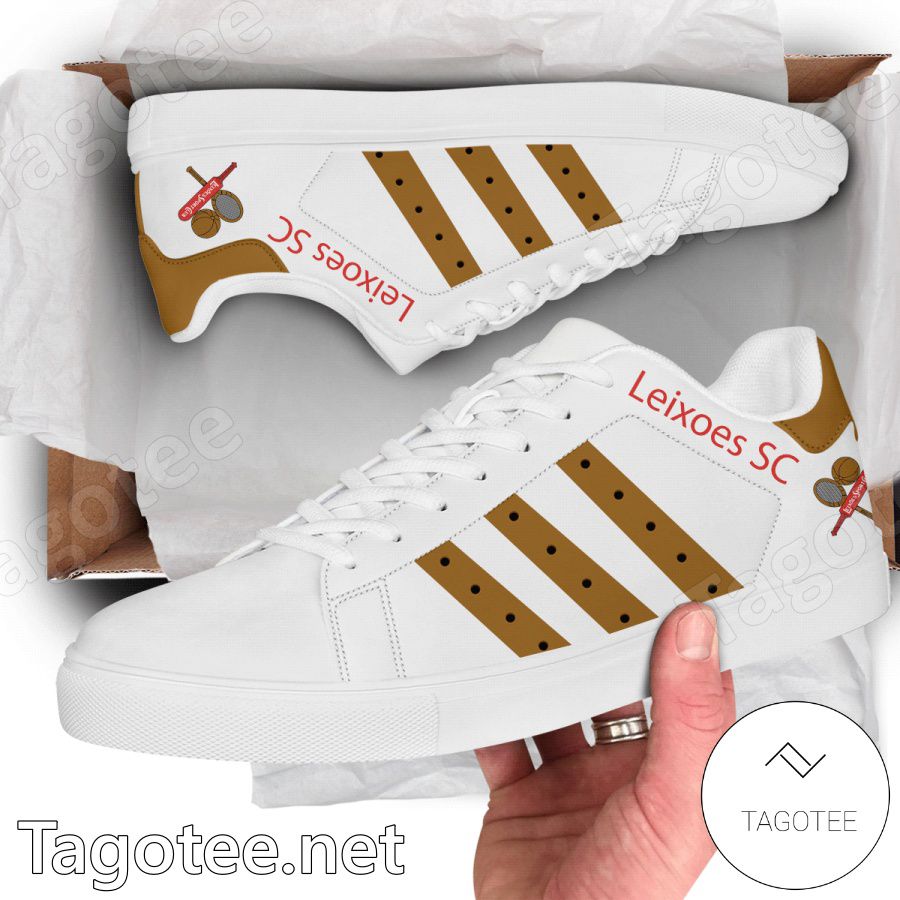 Leixoes SC Logo Stan Smith Shoes - BiShop