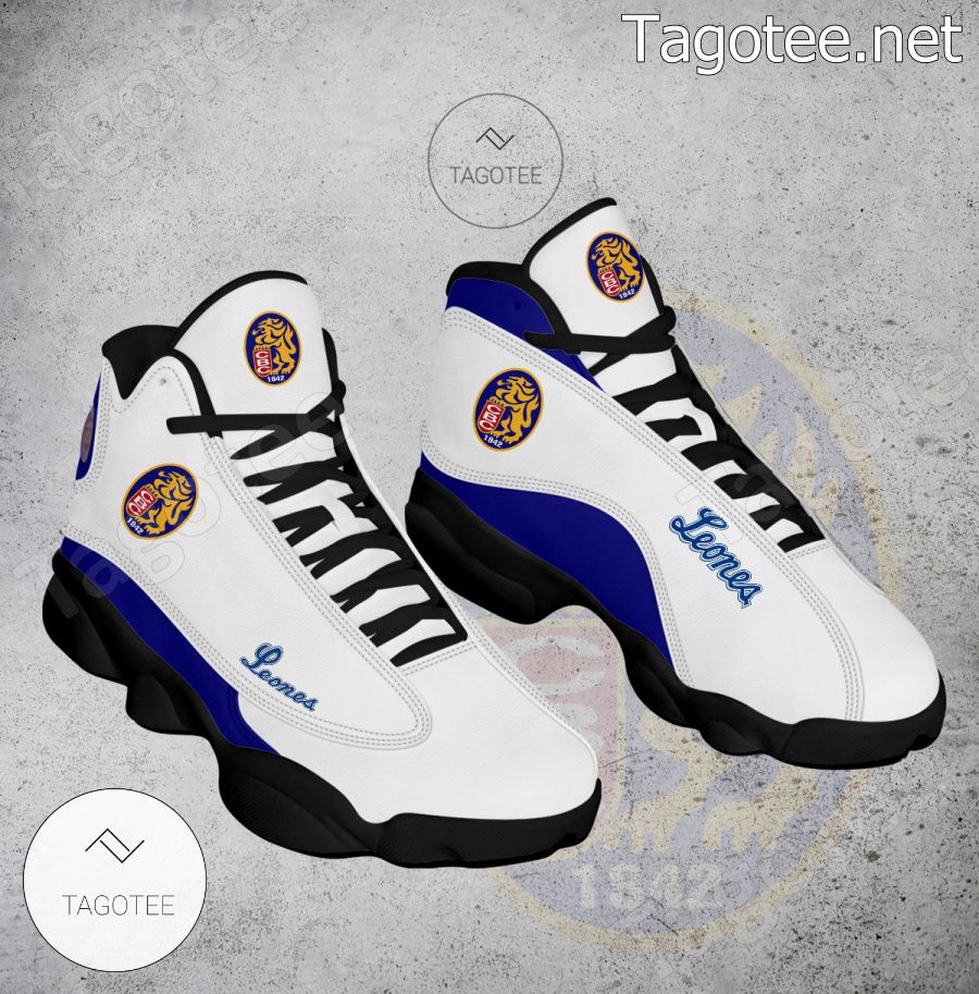 Leones del Caracas Logo Air Jordan 13 Shoes - EmonShop a